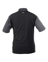 Dassy polo shirt Cesar two-tone